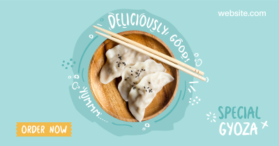 Special Gyoza Facebook Ad Image Preview