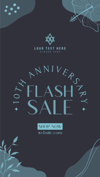 Special Anniversary Sale Instagram story Image Preview