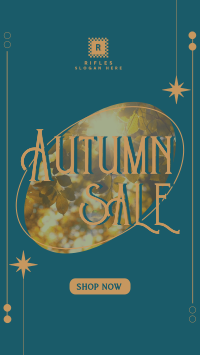 Shop Autumn Sale Instagram reel Image Preview
