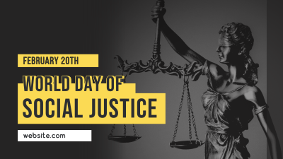 Social Justice Advocacy Facebook event cover Image Preview