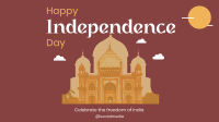 India Day Facebook Event Cover Design