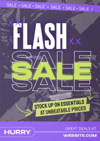 Urban Flash Sale  Poster Image Preview