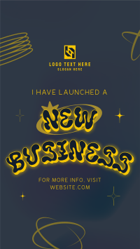 Y2K New Business Instagram reel Image Preview