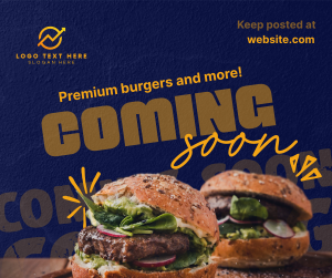 Burgers & More Coming Soon Facebook post Image Preview