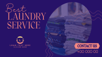 Best Laundry Service Facebook event cover Image Preview