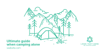 Solo Campers Facebook Ad Design