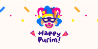 Purim Day Twitter post Image Preview