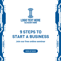 Steps To Start a Business Linkedin Post Image Preview