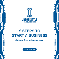 Steps To Start a Business Linkedin Post Image Preview