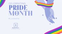 Live With Pride Facebook event cover Image Preview