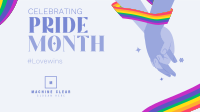 Live With Pride Facebook Event Cover Design
