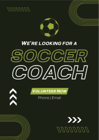 Searching for Coach Flyer Design