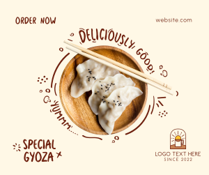 Special Gyoza Facebook post Image Preview