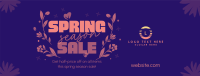 Spring Has Come Facebook cover Image Preview