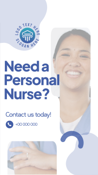 Hiring Personal Nurse YouTube short Image Preview
