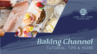 Love Baking Video Image Preview