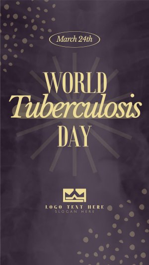 World Tuberculosis Day Instagram story Image Preview