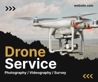 Drone Services Available Facebook post Image Preview