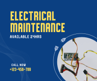 Electrical Maintenance Service Facebook post Image Preview