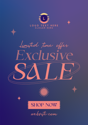 Limited-Time Sale Flyer Image Preview