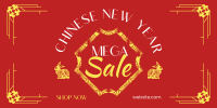 Chinese Year Sale Twitter post Image Preview