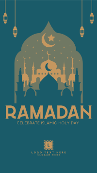 Islamic Holy Day Facebook Story Design