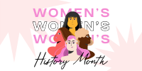 Pretty Women's Month Twitter Post Design
