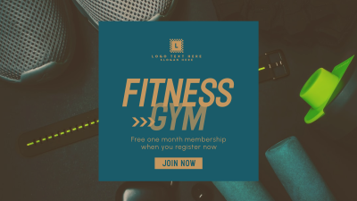Join Fitness Now Facebook event cover Image Preview