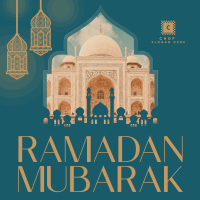 Ramadan Holiday Greetings Instagram post Image Preview