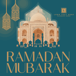 Ramadan Holiday Greetings Instagram Post Image Preview