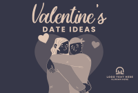 Valentines Couple Pinterest Cover Image Preview