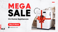 Washing Mega Sale Facebook event cover Image Preview