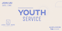 Youth Service Twitter post Image Preview