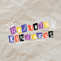 Radiate Kindness Linkedin Post Image Preview