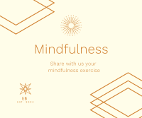 Mindfulness Exercise Facebook Post Image Preview