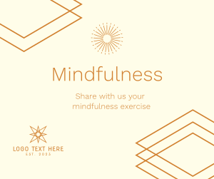 Mindfulness Exercise Facebook post Image Preview