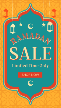 Ramadan Special Sale Facebook Story Design