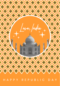 Love India Flyer Image Preview