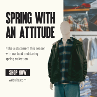 Spring Fashion Instagram Post Preview