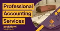 Accounting Services Available Facebook ad Image Preview