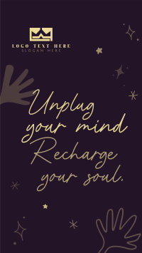 Unplug your mind Instagram Reel Preview