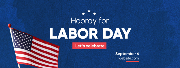 Celebrating Labor Day Facebook Cover Design Image Preview