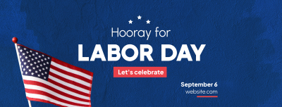 Celebrating Labor Day Facebook cover Image Preview