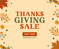 Warm Thanksgiving Facebook Post Image Preview