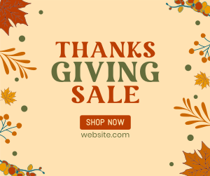 Warm Thanksgiving Facebook post Image Preview