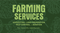 Rustic Farming Services Video Image Preview
