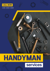 Handyman Professional Services Poster Image Preview