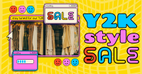 Y2K Fashion Brand Sale Facebook Ad Design