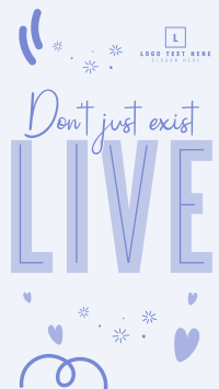 Live Your Life TikTok video Image Preview