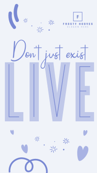 Live Your Life TikTok Video Image Preview